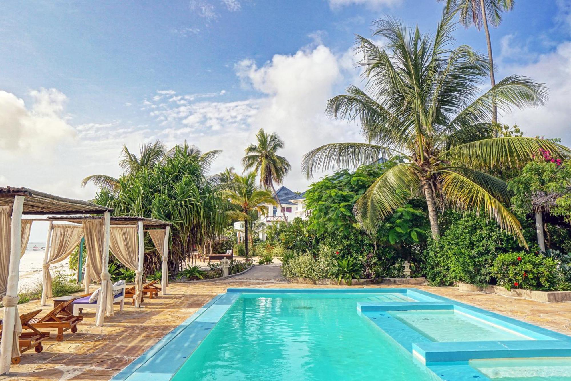 Jafferji Beach Retreat, Matemwe  Exterior foto
