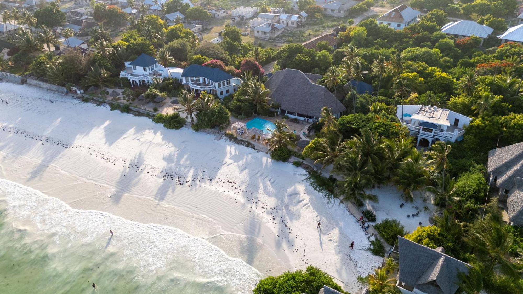Jafferji Beach Retreat, Matemwe  Exterior foto