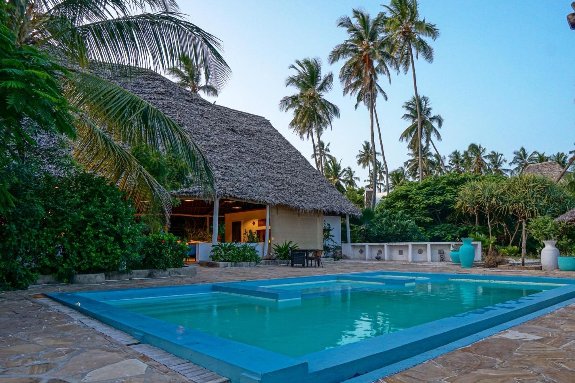 Jafferji Beach Retreat, Matemwe  Exterior foto